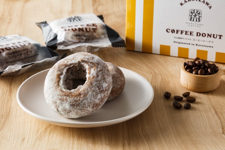 激ウマ確定!丸山珈琲の新作ドーナツ🍩深煎りコーヒーと至福のペ