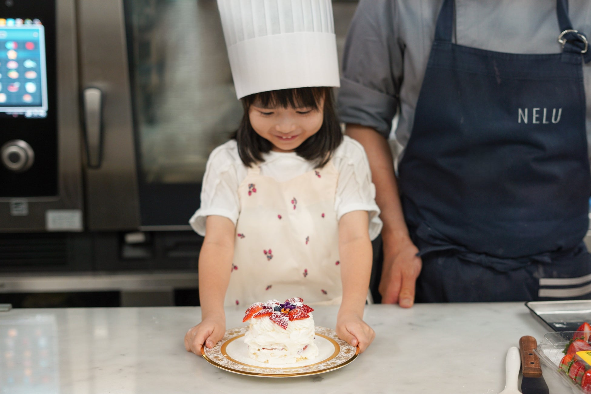 初開催！NELU北浜で親子フレンチ＆パティシエ体験🍰激ウマ確