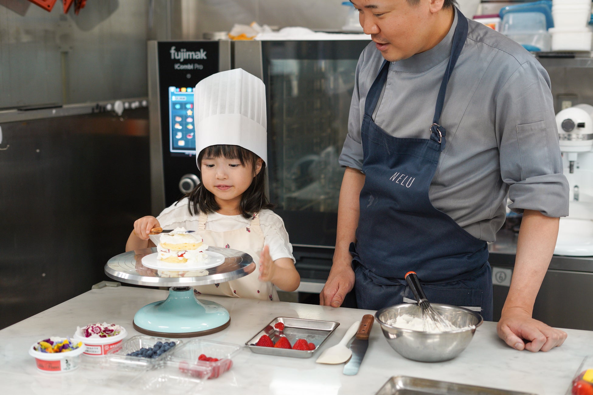 初開催！NELU北浜で親子フレンチ＆パティシエ体験🍰激ウマ確