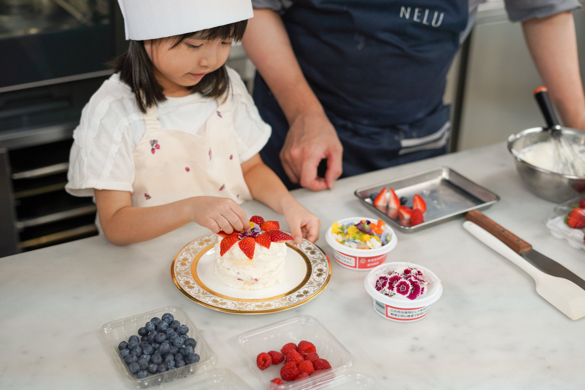 初開催！NELU北浜で親子フレンチ＆パティシエ体験🍰激ウマ確