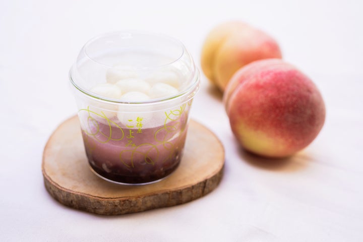 超話題🍑夏限定!白桃スイーツ2種は必食確定✨