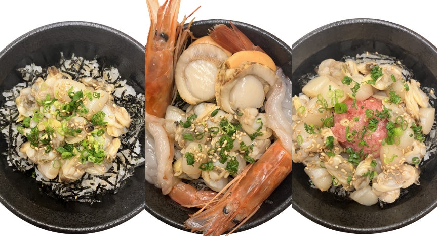 川崎超話題!主役"貝"の新海鮮丼は激ウマ必食🤤✨