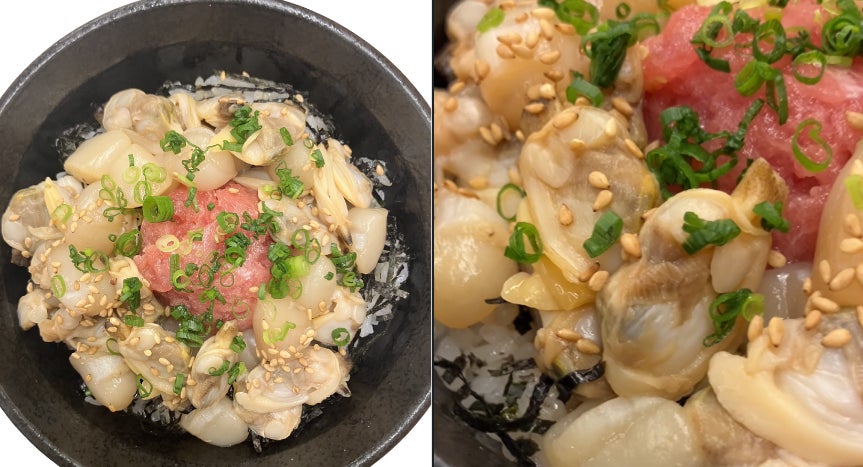 川崎超話題!主役"貝"の新海鮮丼は激ウマ必食🤤✨