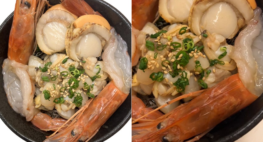 川崎超話題!主役"貝"の新海鮮丼は激ウマ必食🤤✨