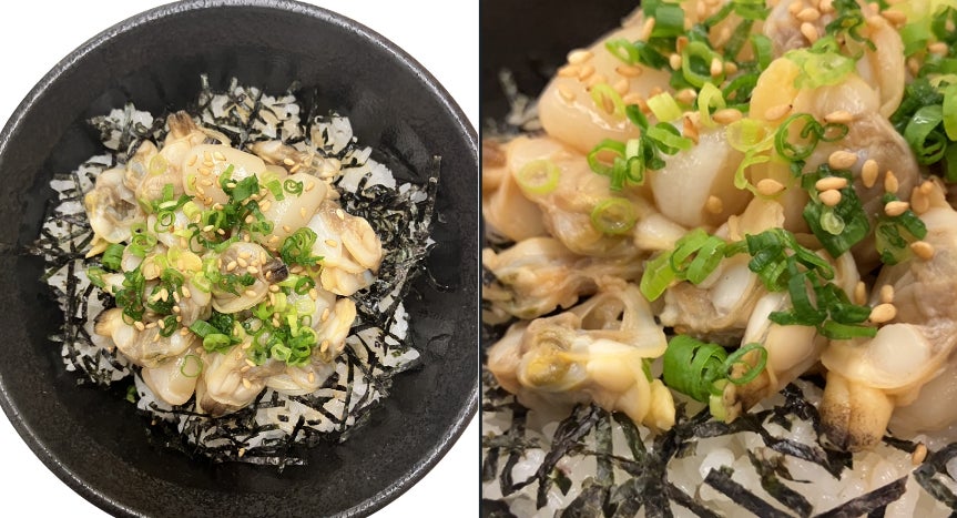 川崎超話題!主役"貝"の新海鮮丼は激ウマ必食🤤✨