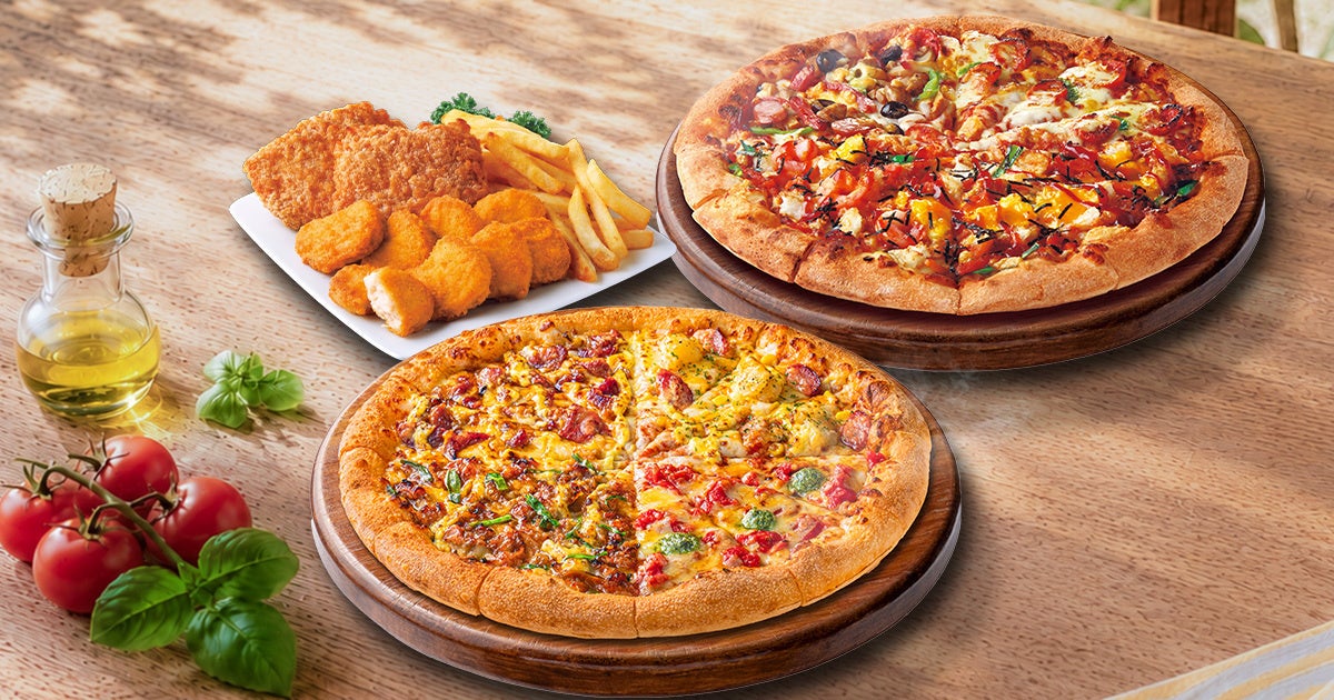 激ウマ確定！ピザハット夏休みセット3000円〜はお盆の必食🍕