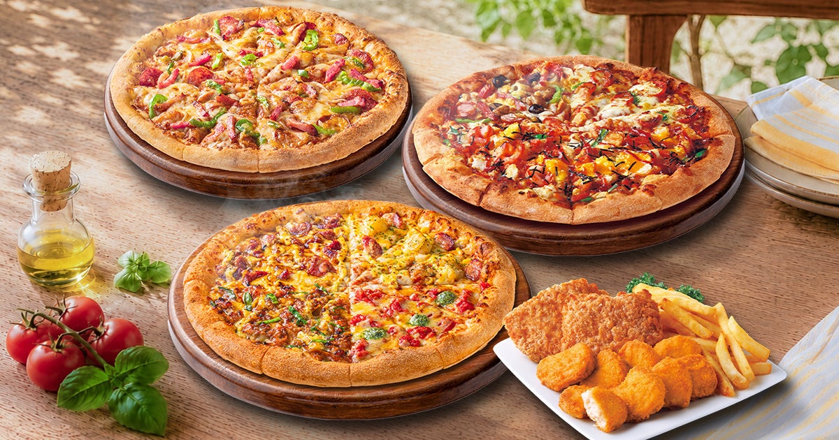 激ウマ確定！ピザハット夏休みセット3000円〜はお盆の必食🍕