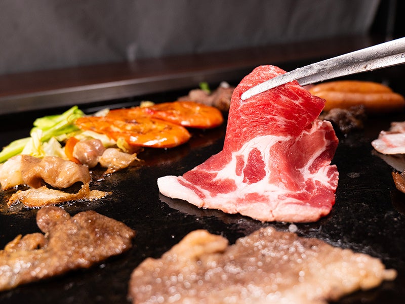 激ウマ確定!どんどん亭👑幻の霧島黒豚鉄板焼食べ放題😋