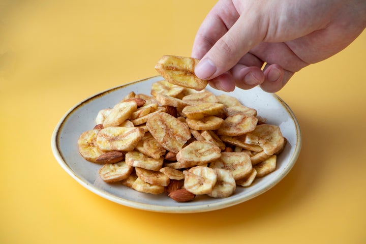 激ウマ確定！Doleもったいない🍌アーモンドチップス😋