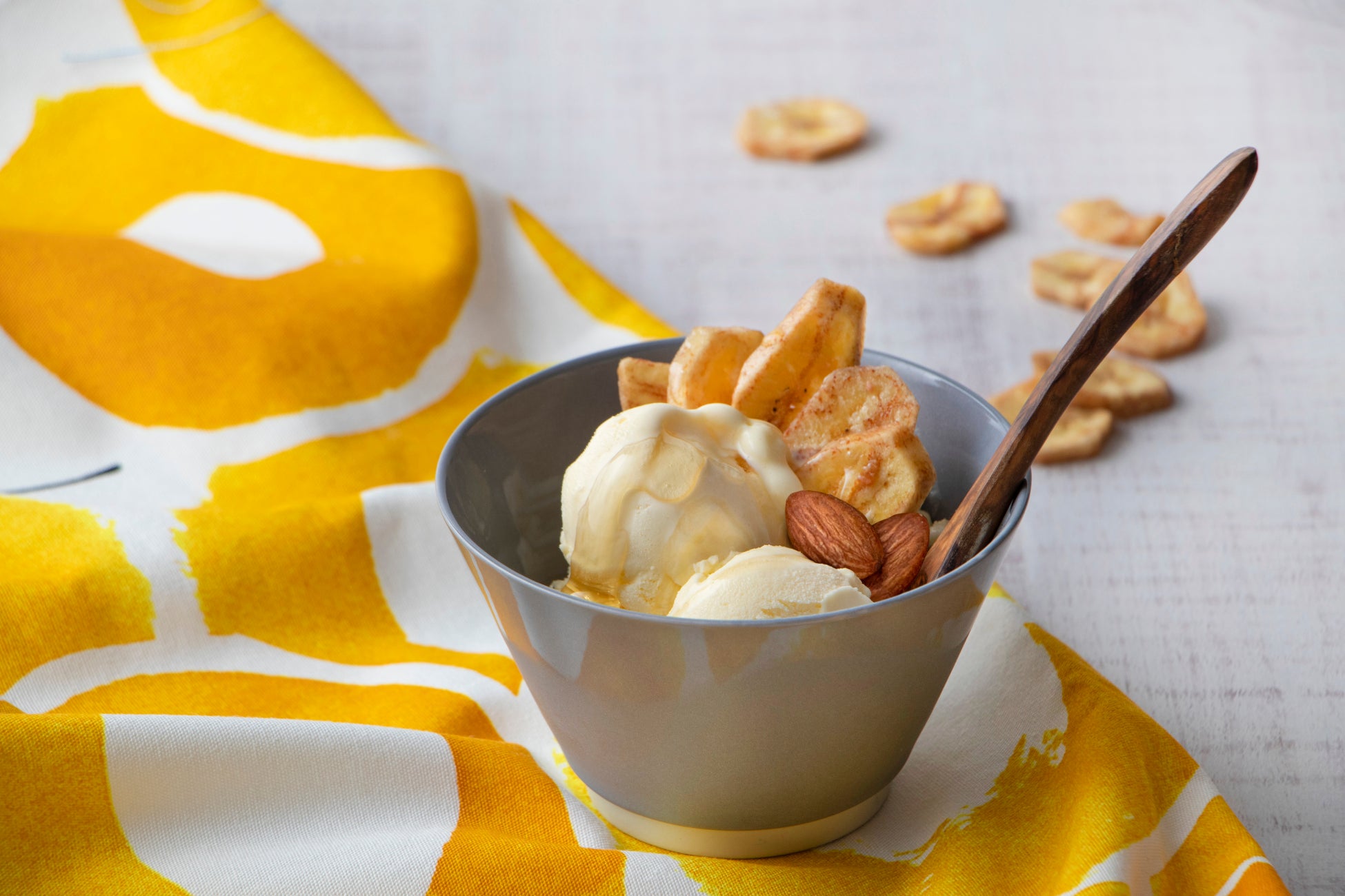 激ウマ確定！Doleもったいない🍌アーモンドチップス😋