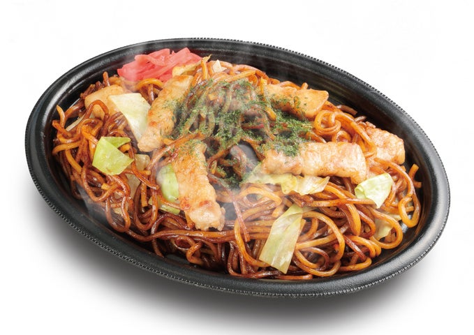 築地銀だこ「新焼きそば」ワンコインで激ウマ確定!🤤✨
