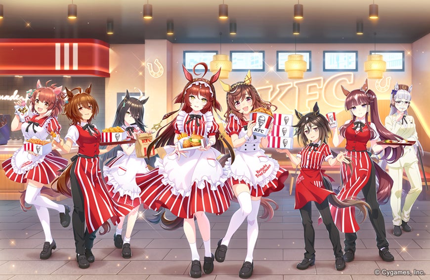 ウマ娘×KFC五感コラボ!超話題の激ウマ必食確定🤤🍗