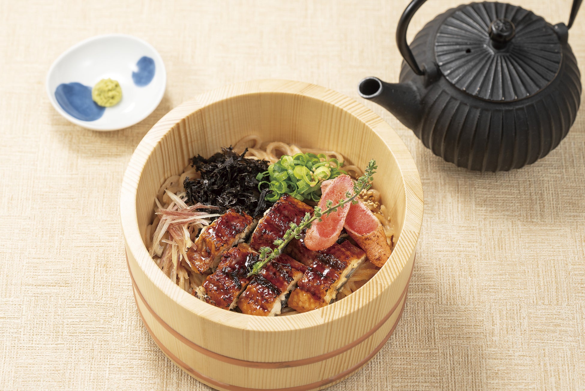 丑の日に最高!東京たらこ「鰻たらこ出汁スパ」激ウマ必食🤤✨