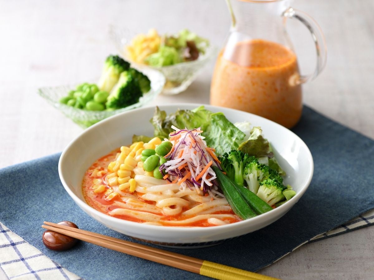 ニラックスブッフェ、夏の涼感食べ放題!激ウマ冷製パスタ&スイ