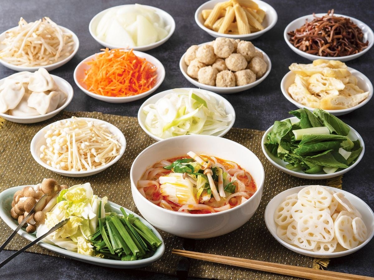 超話題!志木『点心甜心』夏限定の新作点心&冷やし麻辣湯は必食