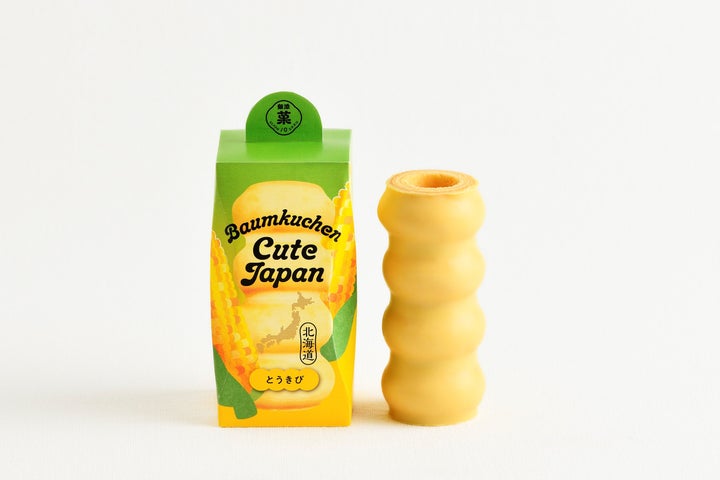必食!夏でも溶けない🌽とうきびバウムが激ウマ確定✨