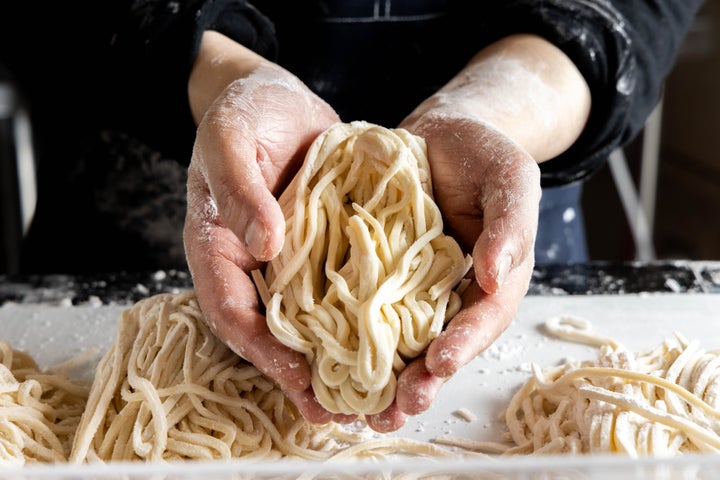 新習慣!白糸の朝うどん500円が激ウマ確定😋🍜
