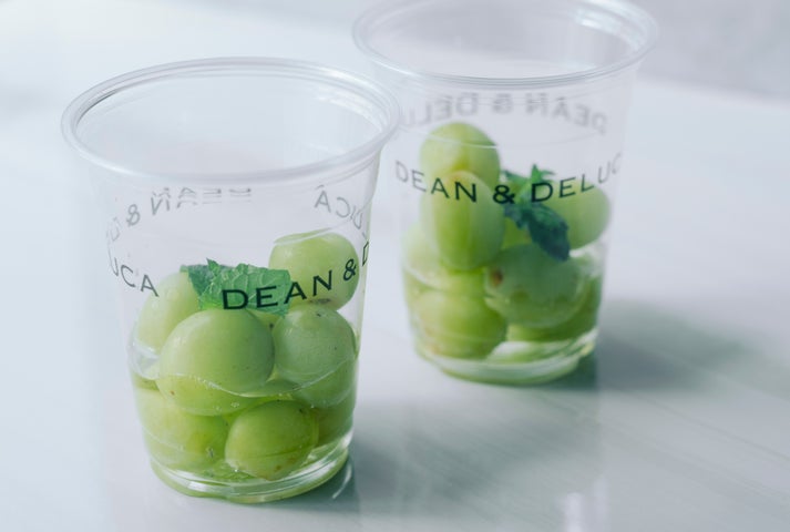 ディーン＆デルーカ シャインマスカット🍇✨激ウマ確定フラッペ