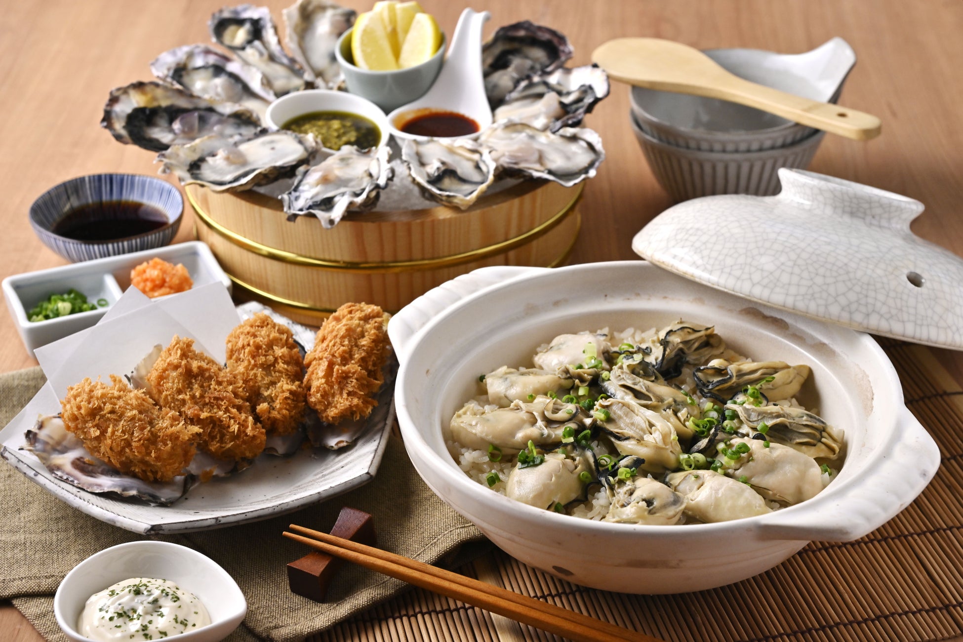 1日3組限定!池袋じげもんとんの生牡蠣食べ放題が激ウマ確定🤤