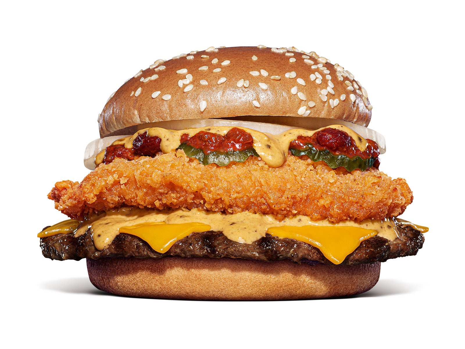 【激ウマ確定】バーキン「ダーティ」!ガーリックマヨが溢れる🍔