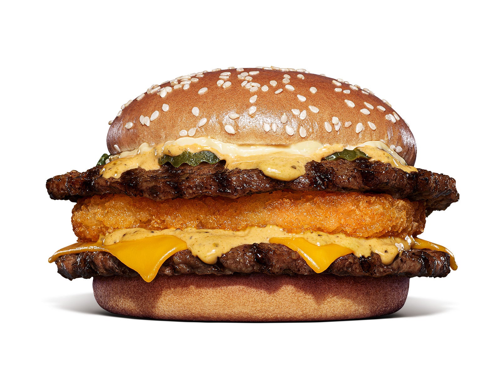 【激ウマ確定】バーキン「ダーティ」!ガーリックマヨが溢れる🍔