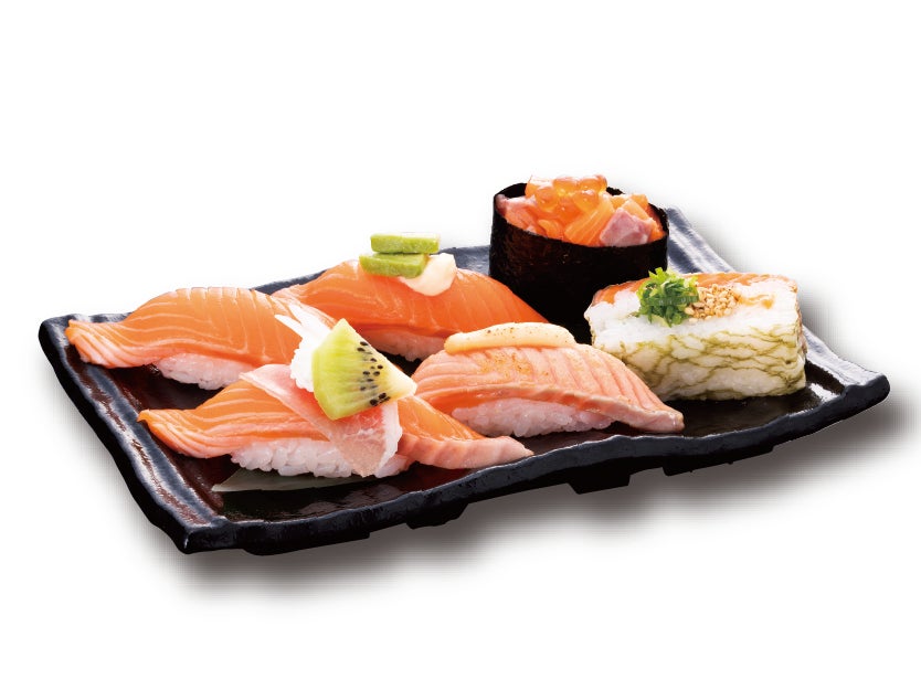 激ウマ確定🍣本まぐろvsキングサーモン王様対決!