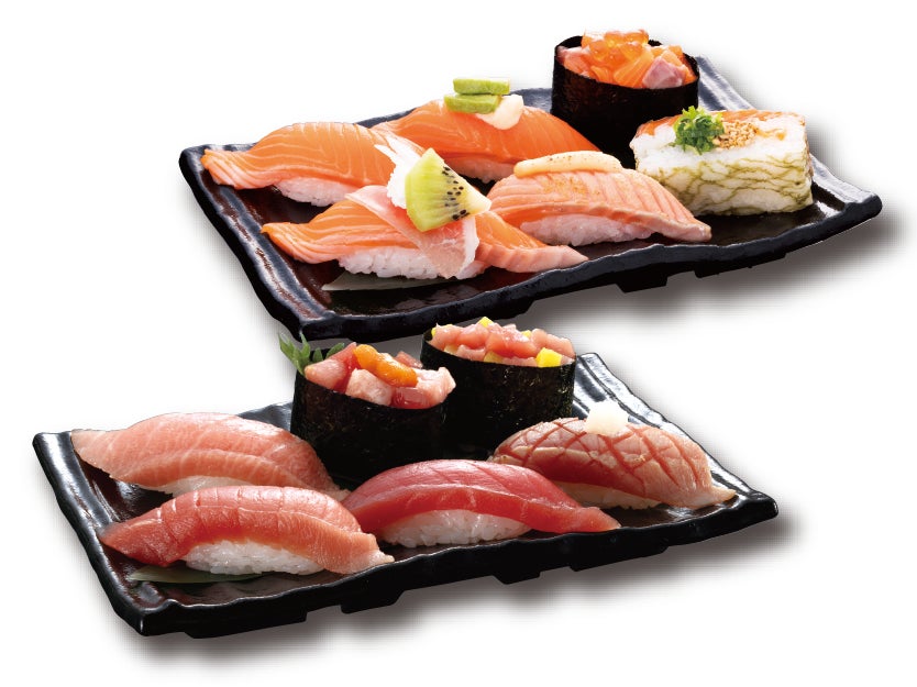 激ウマ確定🍣本まぐろvsキングサーモン王様対決!
