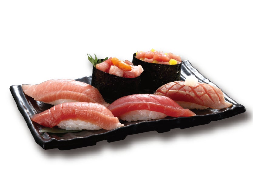 激ウマ確定🍣本まぐろvsキングサーモン王様対決!