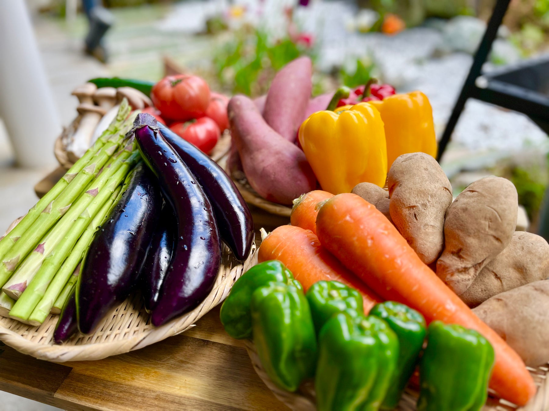 宍粟市1000円野菜盛り放題🍆夏休み復活で激ウマ確定✨