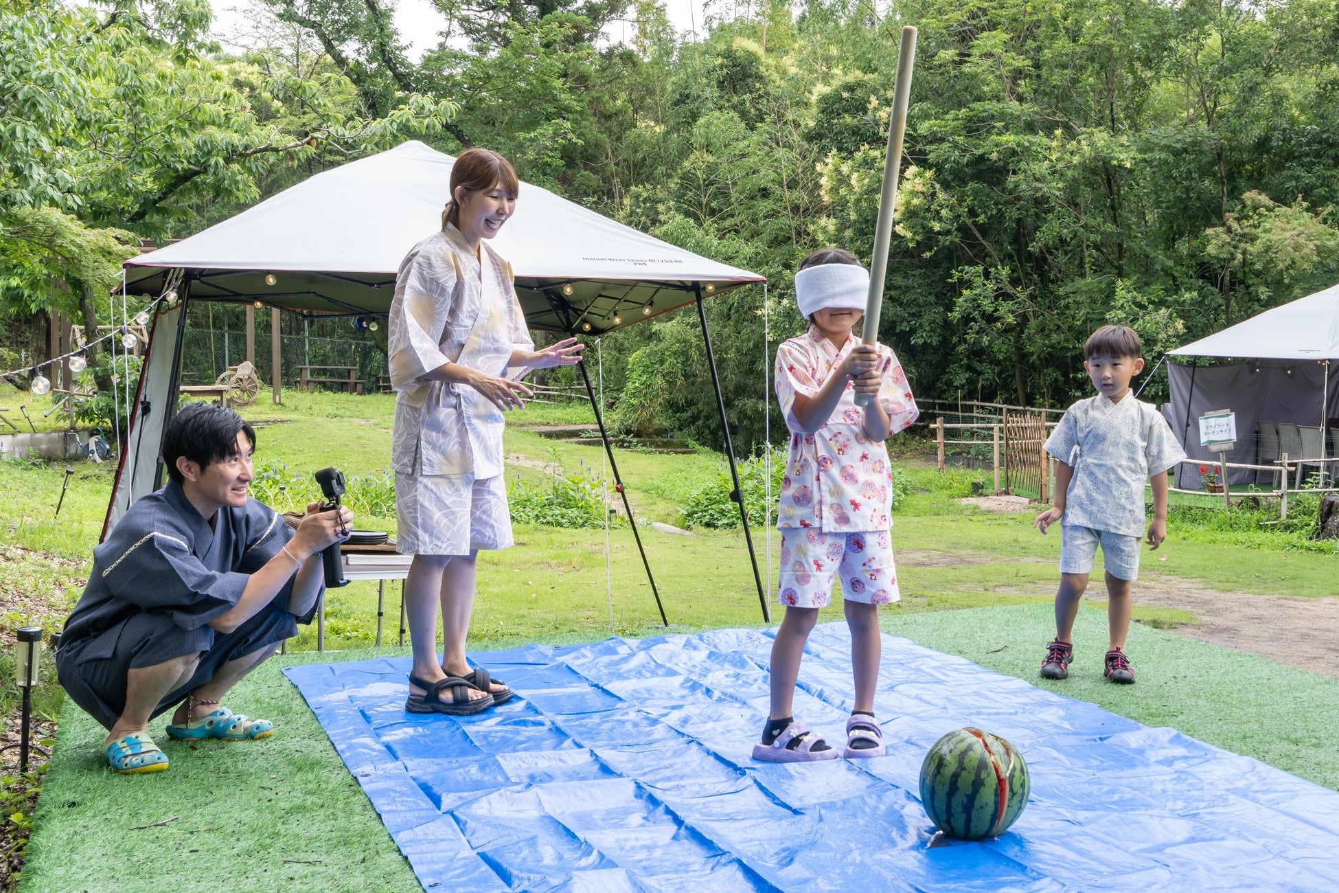 瀬戸WDパーク3周年!夏限定花火・流しそうめん超話題🎆✨