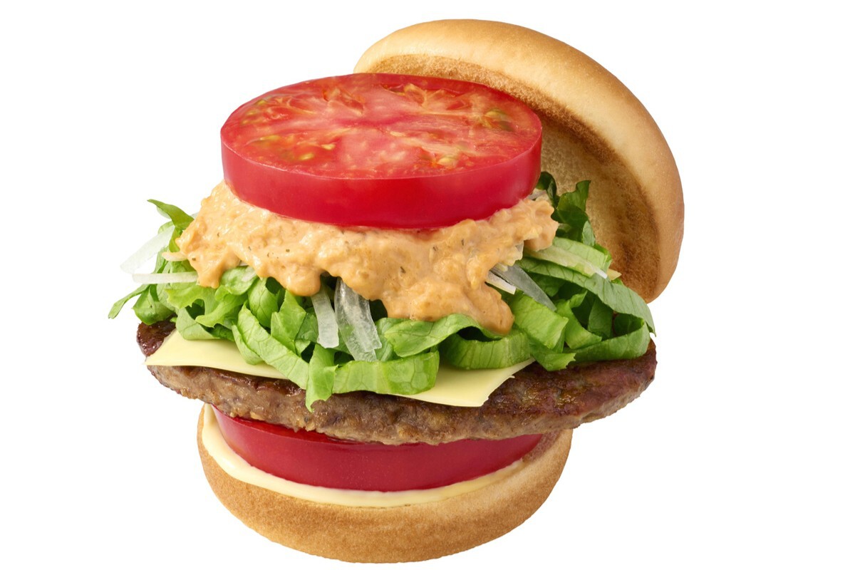 モス「北海道トマト祭り」激ウマ確定!エリア限定バーガー🍔🍅