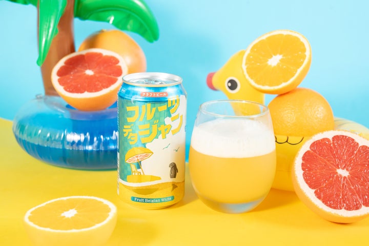 ファミマ限定！激ウマ確定💖フルーツ白ビール🍻