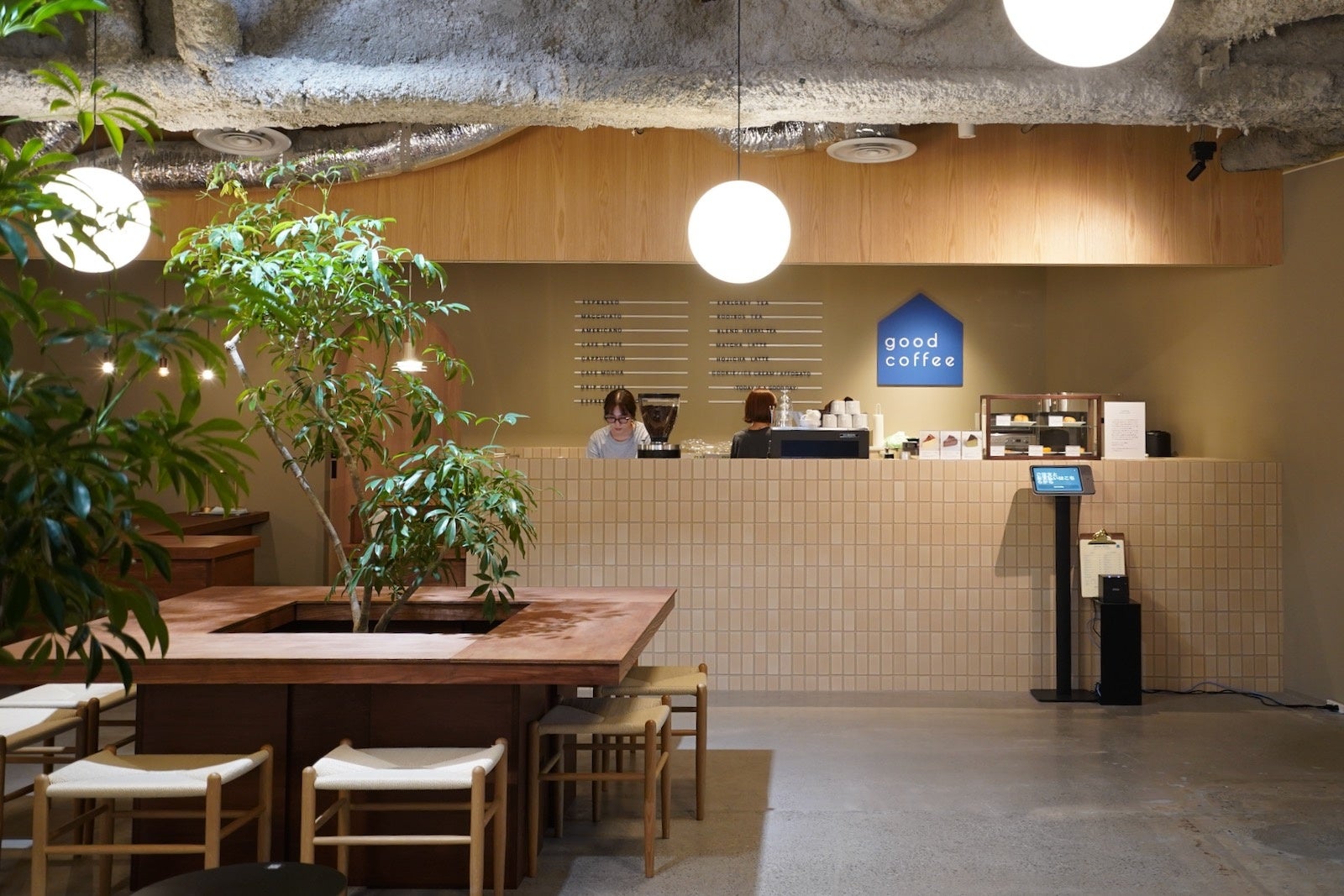 goodcoffee青山、激ウマ確定!居心地神カフェ爆誕☕️
