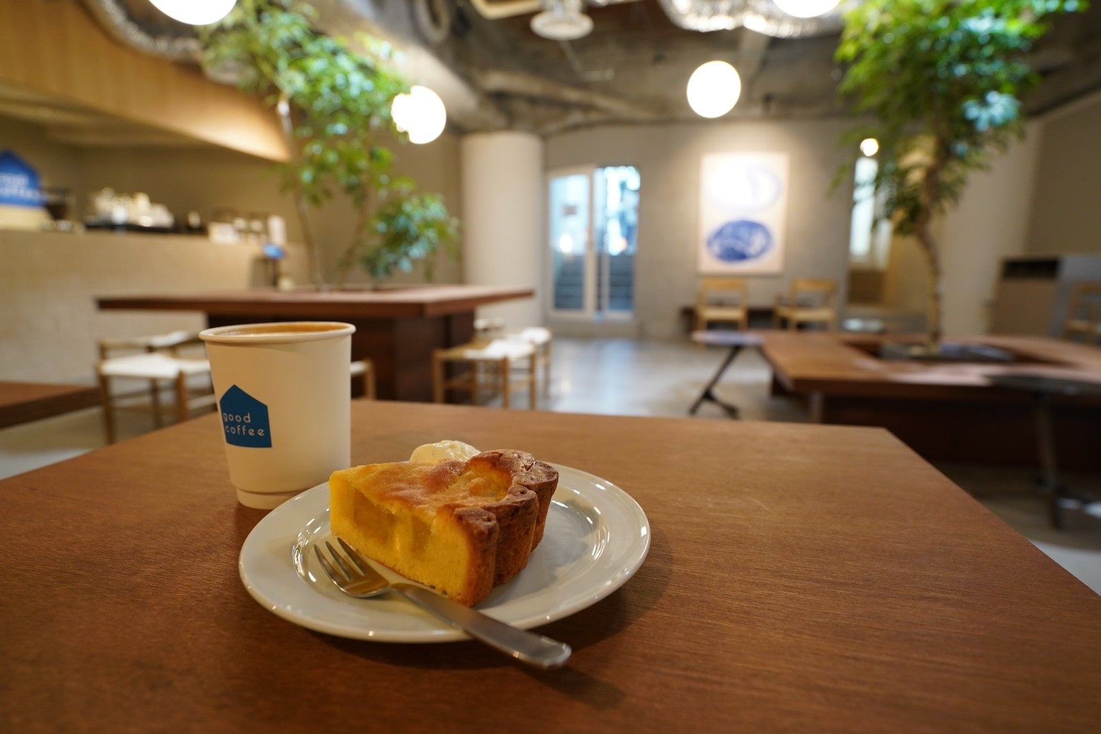 goodcoffee青山、激ウマ確定!居心地神カフェ爆誕☕️
