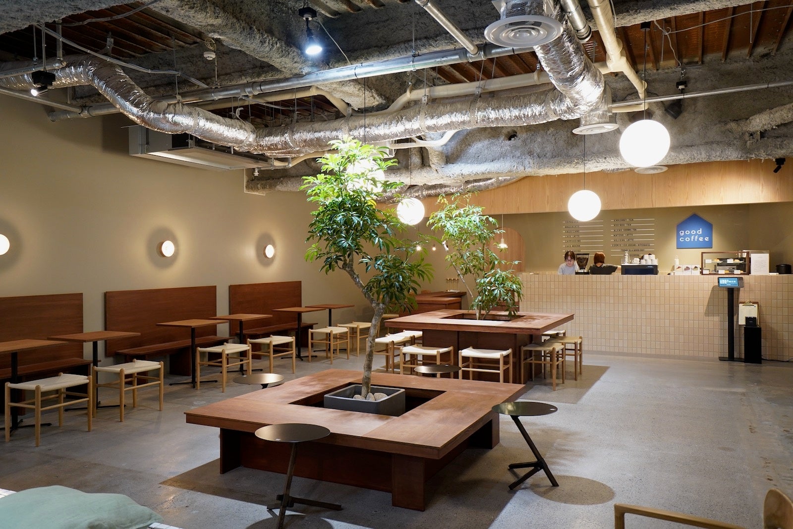 goodcoffee青山、激ウマ確定!居心地神カフェ爆誕☕️