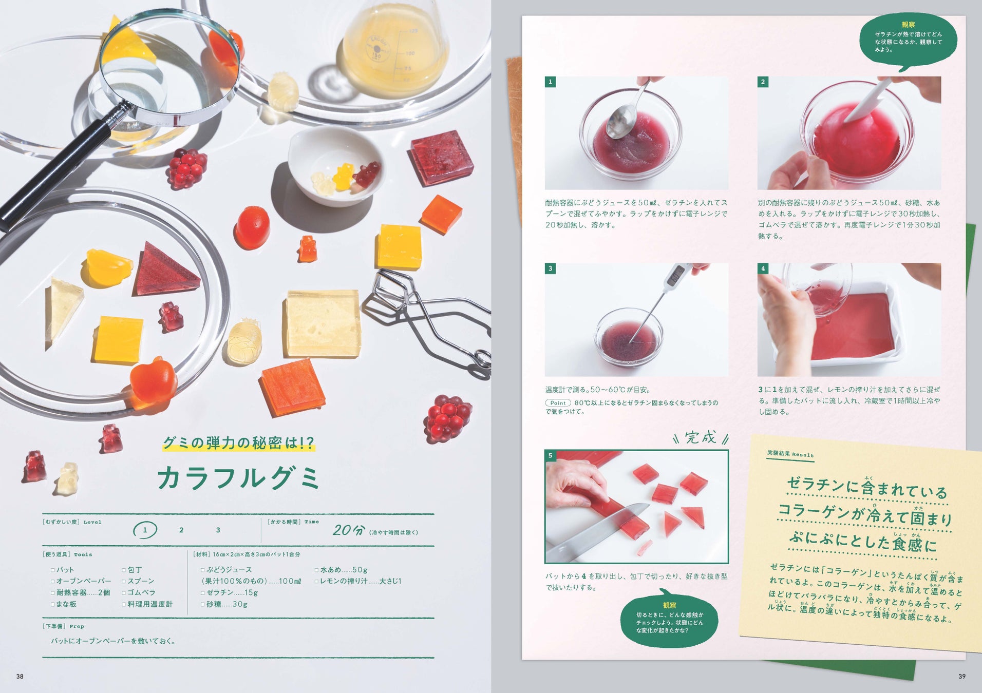 超話題！激ウマ実験スイーツ🍮科学で解き明かす秘密を大公開🔬