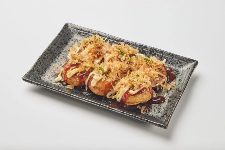 こんがりふわとろ出汁浸し！綿半の冷凍たこ焼きが激ウマ確定😋🐙