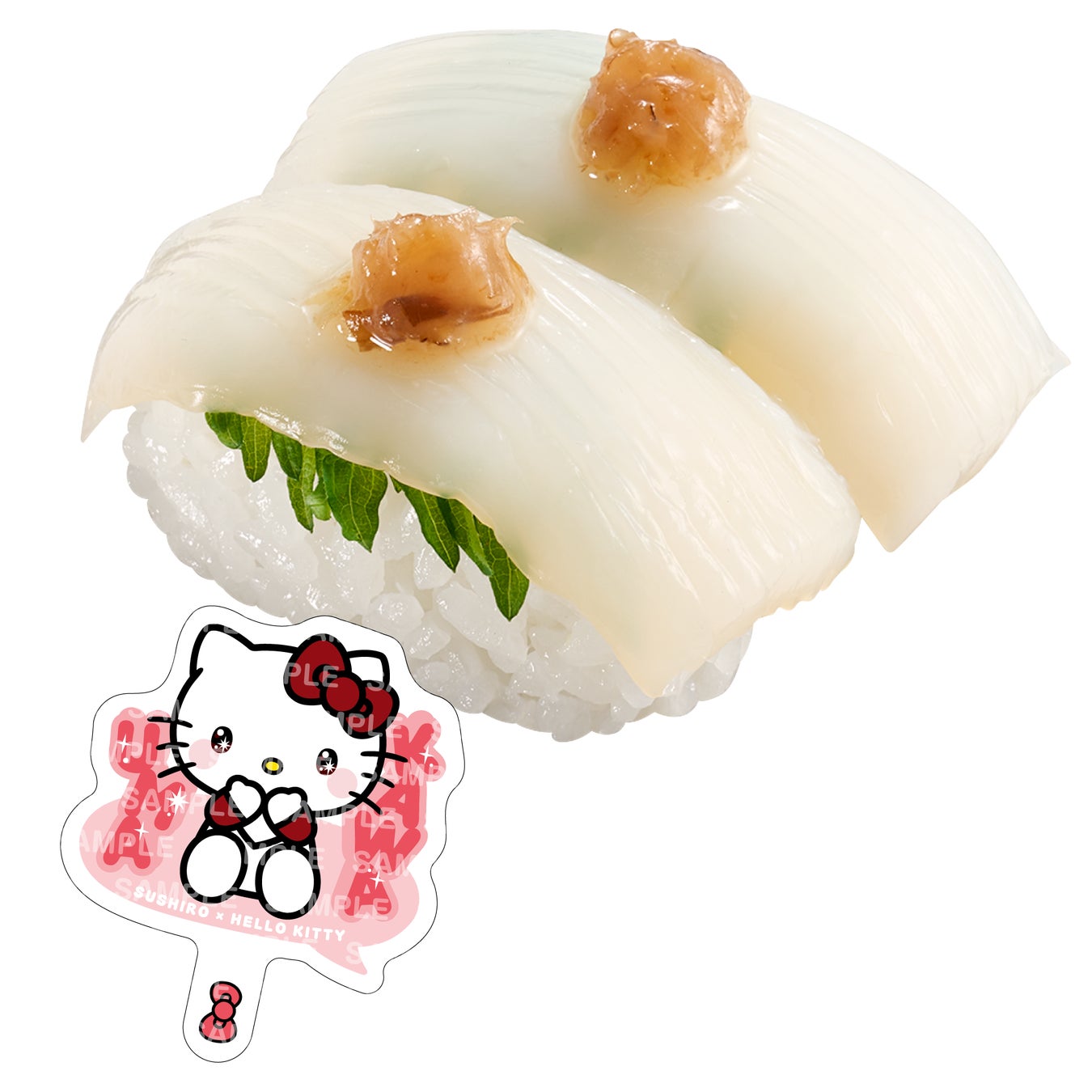 激ウマ確定!スシロー×キティ初コラボ🍣💖
