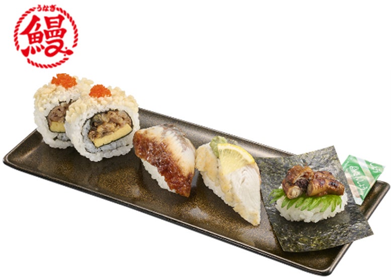 スシロー激ウマ確定!大切りサーモン&うなぎが110円〜で必食