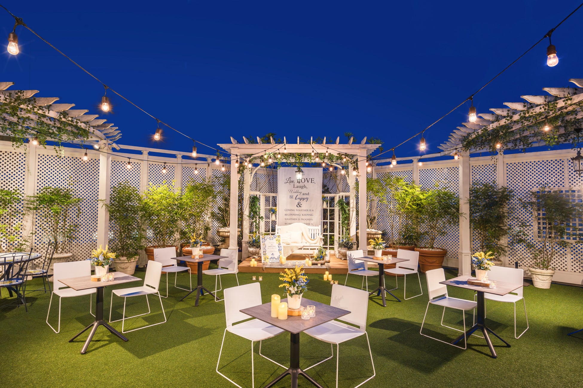 激ウマ確定!東京ルーフトップ伊料理で乾杯🍻🥂