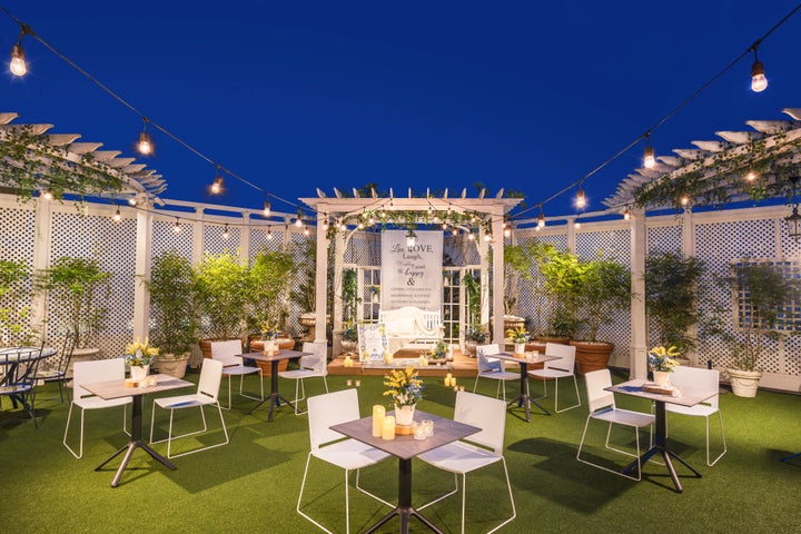 激ウマ確定!東京ルーフトップ伊料理で乾杯🍻🥂