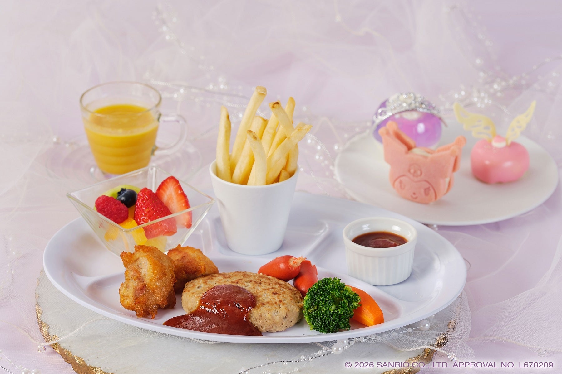 激カワ確定!クロミ🎀プリンセス限定スイーツ体験が超話題💖