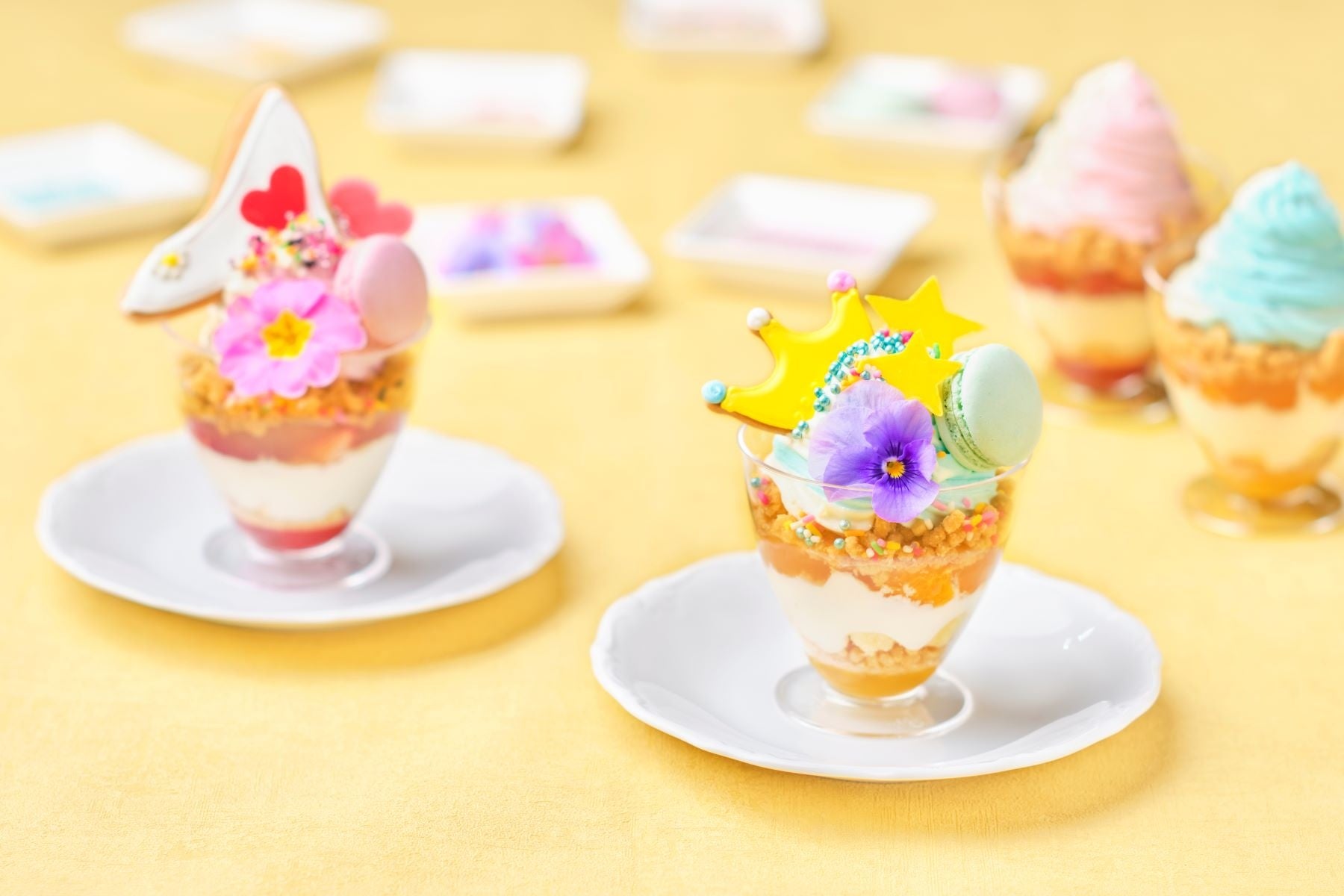 激ウマ確定!夏休みはコックコートで本格パフェ作り体験🍰🎉