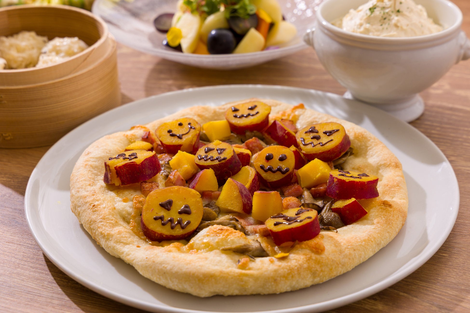 【大阪】激ウマ確定🎃コワ可愛い秋ハロウィンブッフェ👻