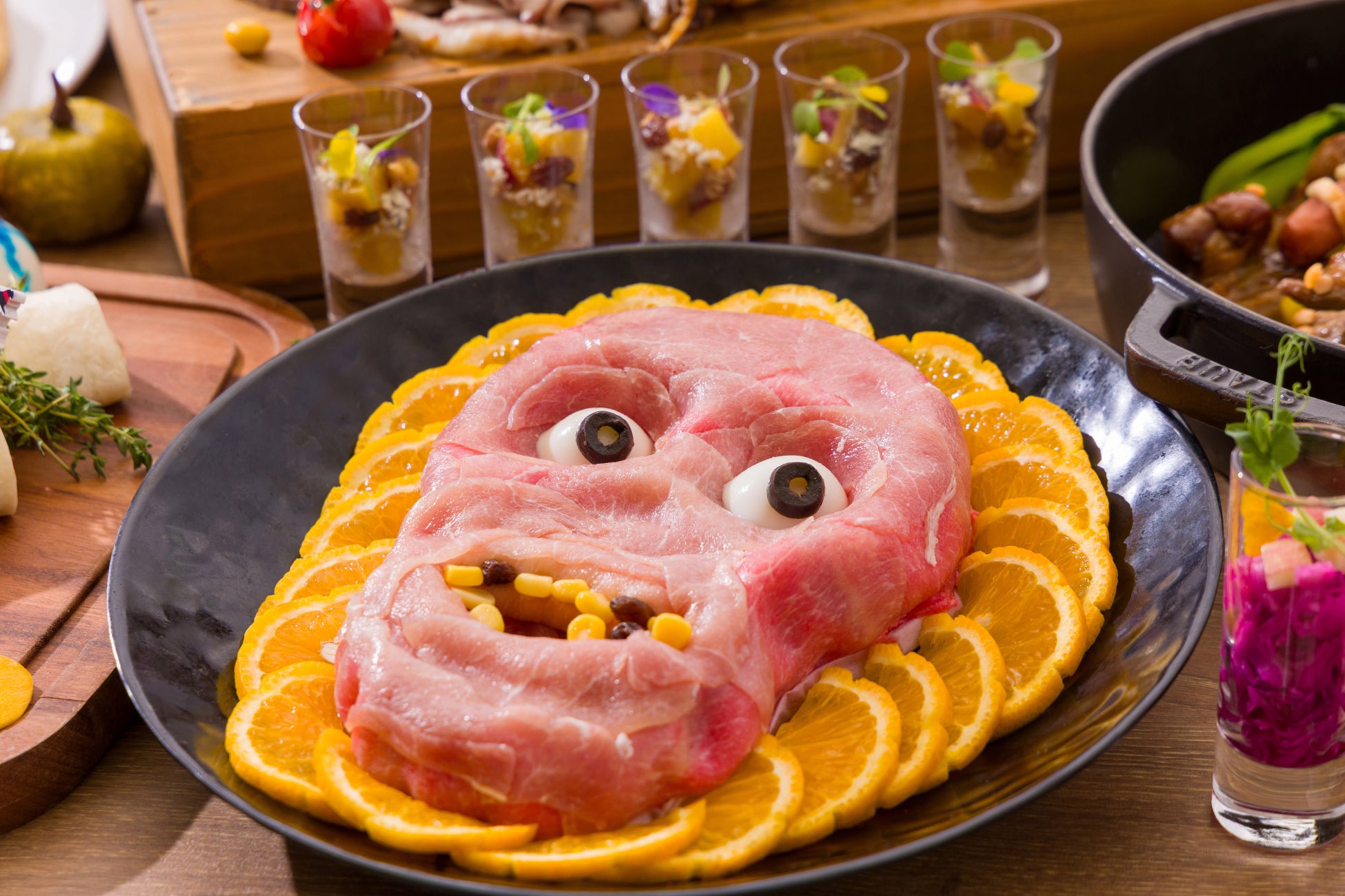 【大阪】激ウマ確定🎃コワ可愛い秋ハロウィンブッフェ👻