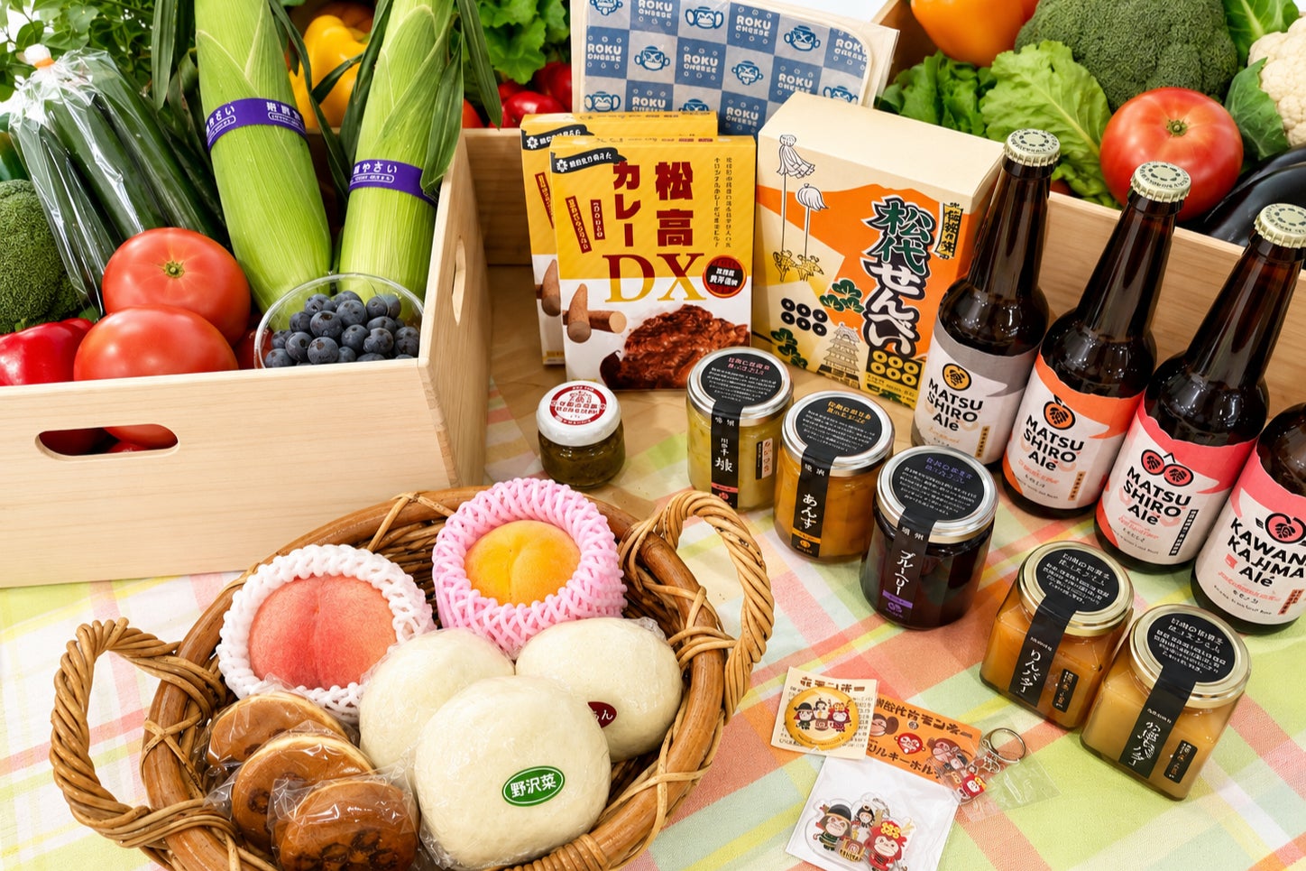 超話題!長野松代サンライズマルシェで激ウマ旬野菜🥕&スイーツ