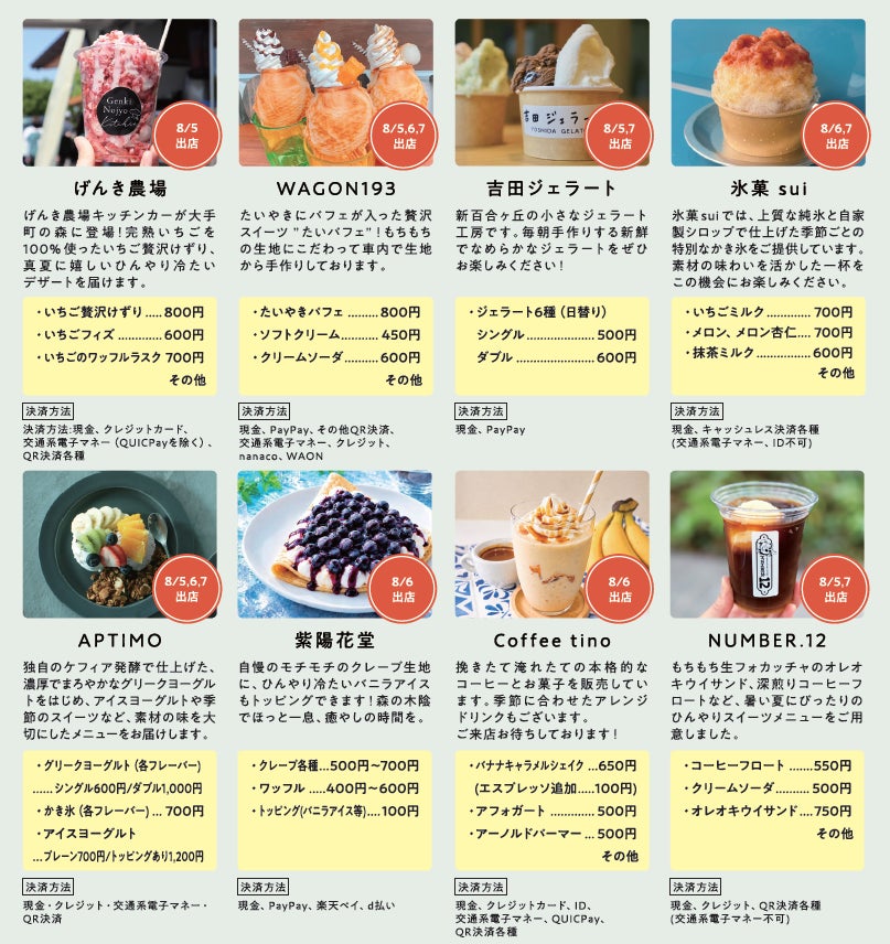 森のひんやりスイーツ」激ウマ確定!大手町で夏涼む🍧✨