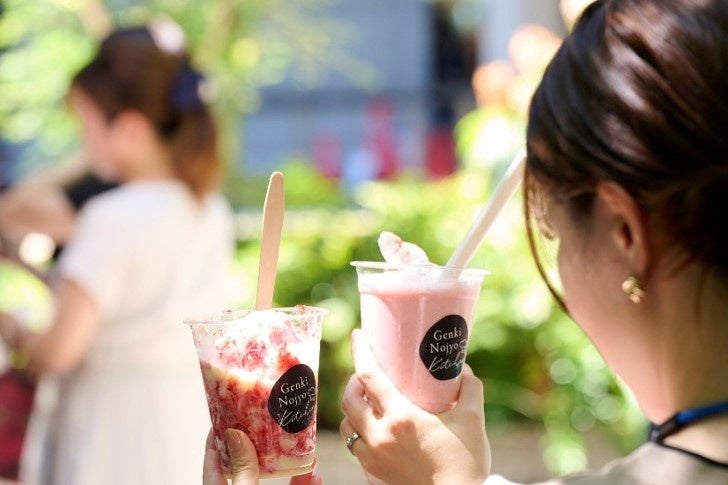 森のひんやりスイーツ」激ウマ確定!大手町で夏涼む🍧✨