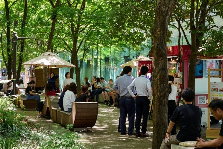 森のひんやりスイーツ」激ウマ確定!大手町で夏涼む🍧✨
