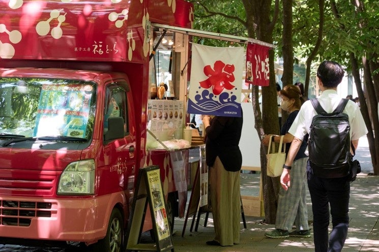 森のひんやりスイーツ」激ウマ確定!大手町で夏涼む🍧✨
